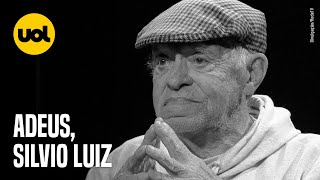 NARRADOR SILVIO LUIZ MORRE AOS 89 ANOS EM SÃO PAULO [upl. by Jaddo]