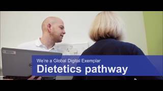 Global Digital Exemplar project Dietetics pathway project [upl. by Larrad]