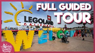 All 26 LEGOLAND California Rides 2024  EVERYTHING You Need to Know [upl. by Sadler]