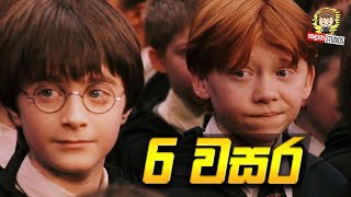 හැරී පොටර් ලංකාවේ හැදුවනම්  Harry Potter Sinhala Dubbed [upl. by Nel92]