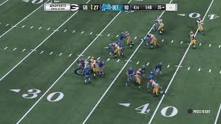 S1 W1 Packers vs Lions [upl. by Pani]