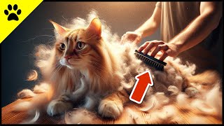 5 Proven Ways to Reduce Cat Shedding 💡 [upl. by Hadlee142]