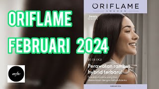 BEAUTY GUIDE ORIFLAME INDONESIA  KATALOG PROMO LENGKAP ORIFLAME  FEBRUARI 2024 manaffaiq [upl. by Ayouqat]