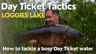 Day Ticket Tactics  Loggies Lake Kent [upl. by Vargas]