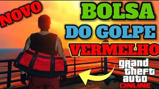 GLITCH COMO OBTER BOLSA DO GOLPE VERMELHO GTA V ONLINE 169 PS4PS5 XBOX XS PC [upl. by Ehud]