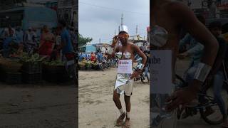 चांदी का लहंगा😱👀 shorts viralvideo comedy funny publicfunny bollywood song hindisong [upl. by Mcspadden112]