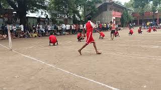 vadati VS Bidgaon highschool💯kho kho match under 14 [upl. by Ocicnarf]