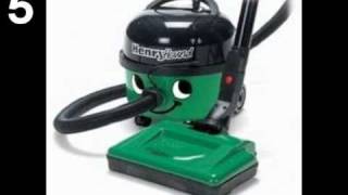 Top 10 Henry the Hoovers [upl. by Josh]