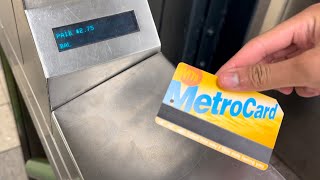 Final Day of using my Metrocard for 275 [upl. by Bunker702]