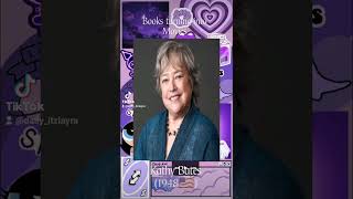 Books turning into Movies Kathy Bates books movies kathybates fyp [upl. by Znieh]