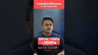 Potential Difference Explained in 60 Seconds⏱️Class 10 Physics Electricity class10 study [upl. by Cleodal]