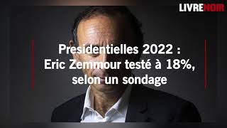 Sondage IFOP  Livre Noir  Eric Zemmour à 18 [upl. by Getraer876]