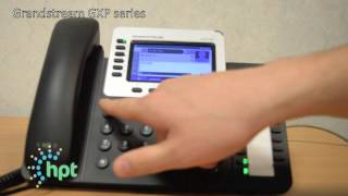 How to record personal voicemail on a hosted GXP series Grandstream phone [upl. by Monika]