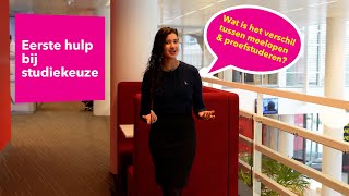 Proefstuderen amp Meelopen wat is wat [upl. by Ulla]