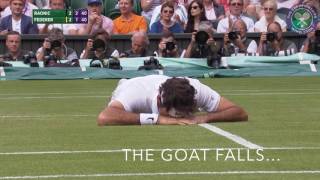 Roger Federer  An Emotional Tribute  I was alive when he won his 18th Grand Slam [upl. by Namara]