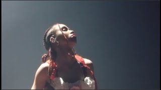 FKA Twigs  Daybed HD LIve at Koninklijk Theater Carré 3 December 2019 [upl. by Ahsienauq]