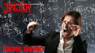 Jinjer  Teacher Teacher FIRST TIME REACTION [upl. by Chyou]