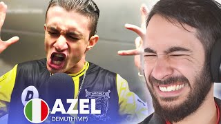 Pro Beatboxer Reacts  AZEL 🇮🇹  DEMUTH VIP REACTIONANALYSIS [upl. by Lucie960]