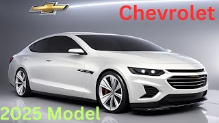 2025 Chevrolet Malibu Review The Best MidSize Sedan quot [upl. by Martainn]