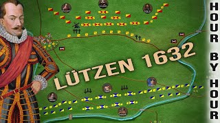 Wallensteins Masterpiece The Battle of Lützen 1632 Hour By Hour  Thirty Years War [upl. by Arahat339]