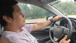 toyota vios xle cvt 2023 review [upl. by Placido]