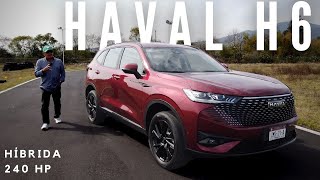 HAVAL H6  ¿En realidad es la mejor SUV China [upl. by Cassie]