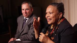 Visite de Christiane Taubira au Lycée Michelet de Vanves 92 [upl. by Draillih]