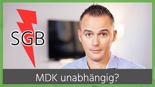 MDK Medizinischer Dienst der Krankenversicherungen [upl. by Nilorac]