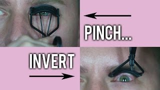 THE EYELASH CURLER TIP YOU DONT KNOW BUT SHOULD [upl. by Berthoud]