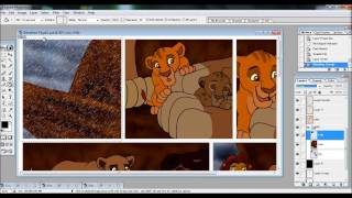 Video Tutorial  quotBetrothedquot Page 42 sketch to finished comic page [upl. by Fellows]