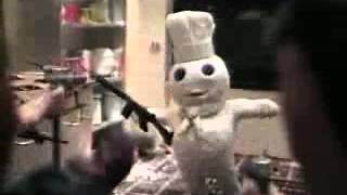 Pillsbury Doughboy Goes Apeshit  MadTV sketch [upl. by Lav987]