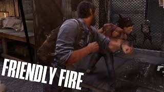 The Last of Us with Friendly Fire ON [upl. by Chemaram]