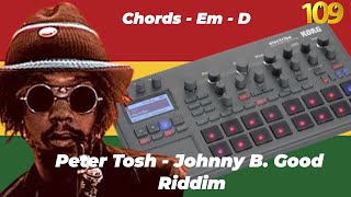 Johnny B Goode  Backing Track Play AlongChords  Em  D  1️⃣0️⃣9️⃣ Peter Tosh🇯🇲 [upl. by Rutger]