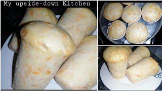 Steam Bread recipe Idombolo Recipe Ujeqe dumpling cups recipe [upl. by Meyeroff811]