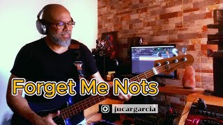 Forget me nots  Patrice Rushen Bass Cover [upl. by Marva109]