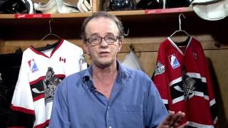 Knight Talk With Rob Leonard  GMHL Meaford Knights [upl. by Korwun]