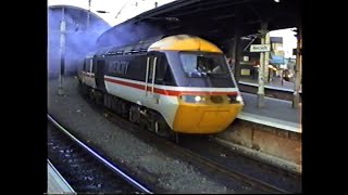 British Rail North East 1993Blyth Depot amp Newcastle Classes 37 56 91 InterCity 125 HSTSprinters [upl. by Toni]