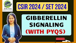 Phytohormone Gibberellin Biosynthesis and Signaling Pathway  Complete Detail  Biodotcom  CSIR [upl. by Ennaesor985]