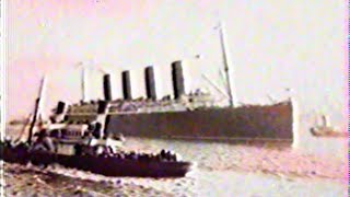 Project Britannica  The Lusitania Archives ANALOG HORROR [upl. by Sair418]