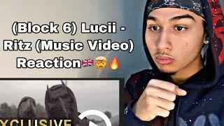 Block 6 Lucii  Ritz Music Video Reaction [upl. by Hebner806]