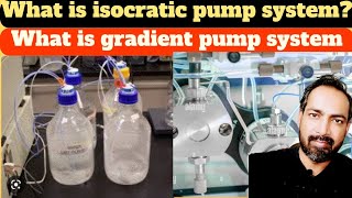 isocratic elution and gradient elution  difference  voice of kayani [upl. by Aziaf]