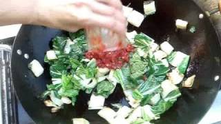 Spicy Bok Choy Recipe [upl. by Pavel]