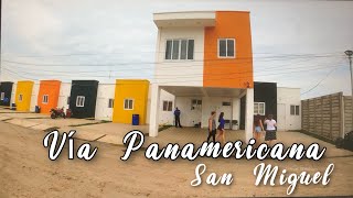 VILLA PANAMERICANA nueva residencial en SAN MIGUEL 🤩 [upl. by Armillda]