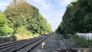 Class 60 Ravenhead to Chaddesden Spondon [upl. by Husain]