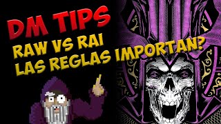 ¿Qué son las reglas en un juego de rol DnD  Job el Enterrador [upl. by Cloots]