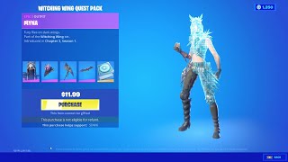 Fortnite new bundle [upl. by Nimrahc]