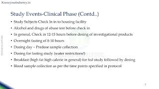 module 5 bioequivalence study flow of events 1080p [upl. by Eiltan]