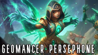 WHAT 1000 HOURS OF PERSEPHONE LOOKS LIKE  Smite Persephone Masters Ranked Gameplay [upl. by Nared]