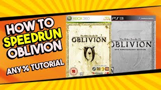 How To Speedrun Oblivion Any Console [upl. by Kurtis]