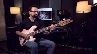 399 JAZZ BASS REVIEW [upl. by Townie569]